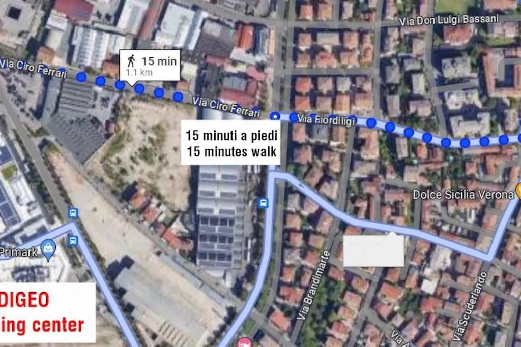 Ferienwohnung Casa Romeo Vinitaly - Free Parking - Wifi Verona Italien