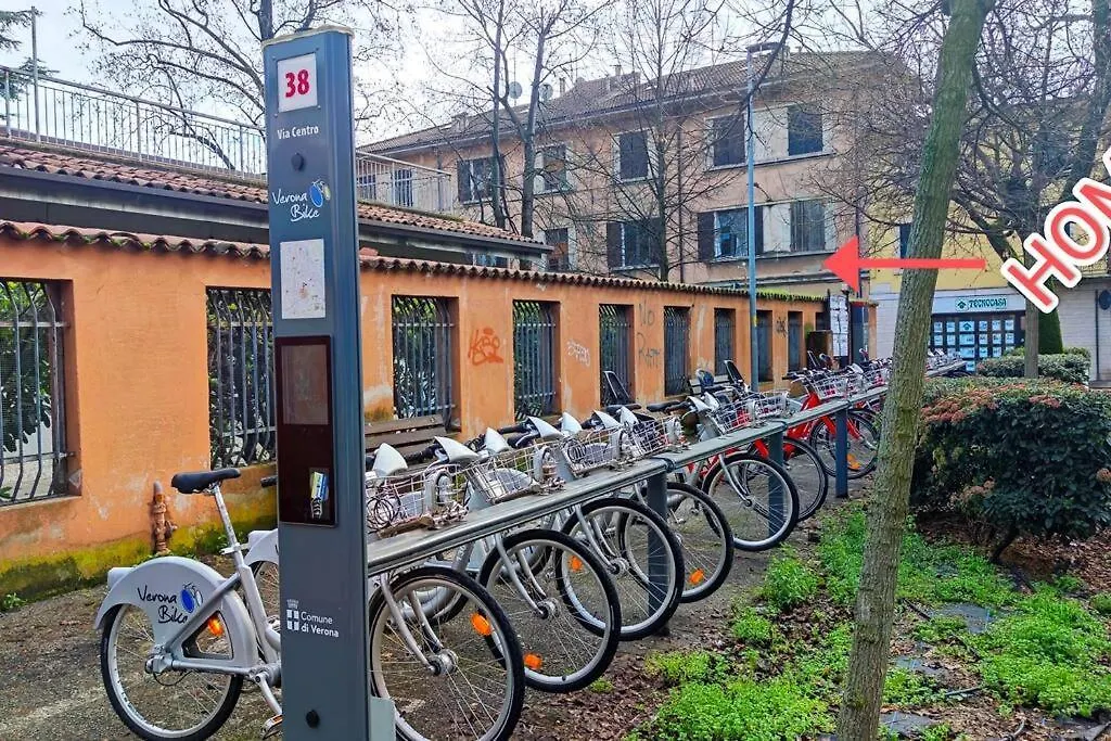 Ferienwohnung Casa Romeo Vinitaly - Free Parking - Wifi Verona Apartment